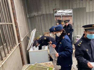 青山社区 重拳出击“黑作坊”，联合执法严取缔，保障食品小作坊经营规范